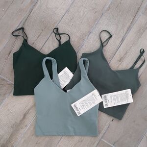Lot Of 2 Lululemon Tanks Size 2 (Top And Bottom Pictured)